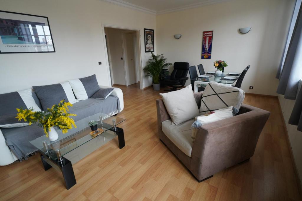 Appartement place du vieux marché - 2ベッドルームのアパート