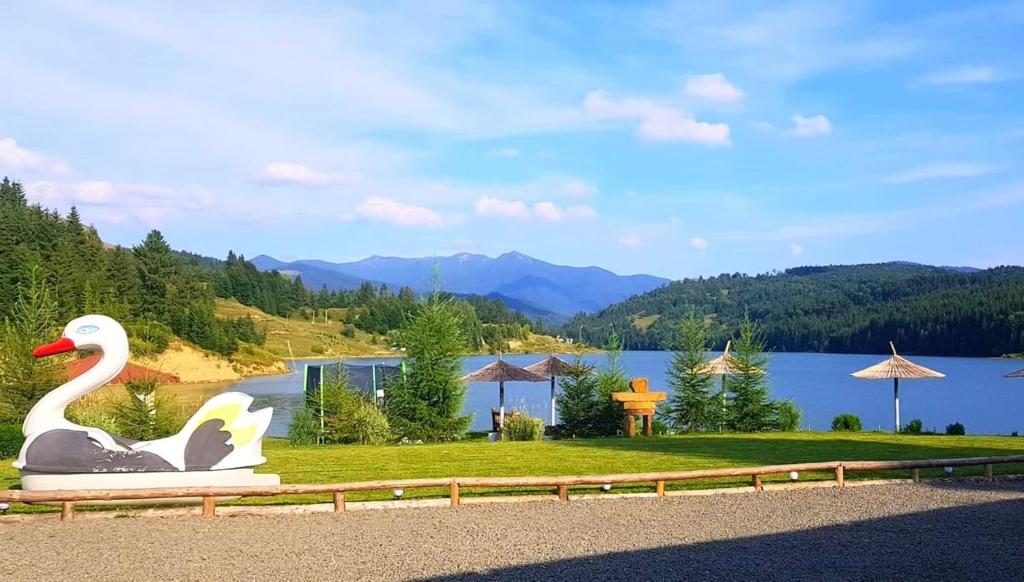 Modern rooms Colibita - Appartamento Con Il Lago View