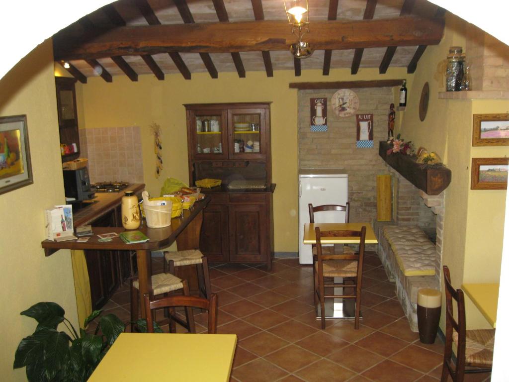 Posezení v ubytování Giannetti Bed & Breakfast