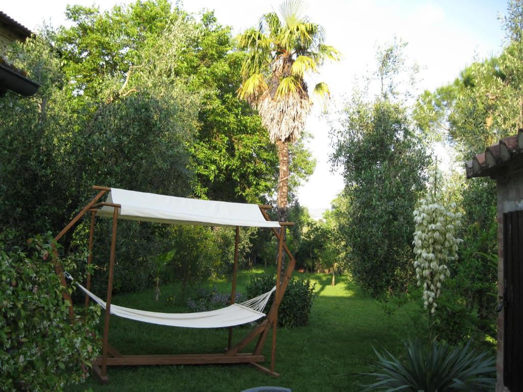 Zahrada ubytování Giannetti Bed & Breakfast