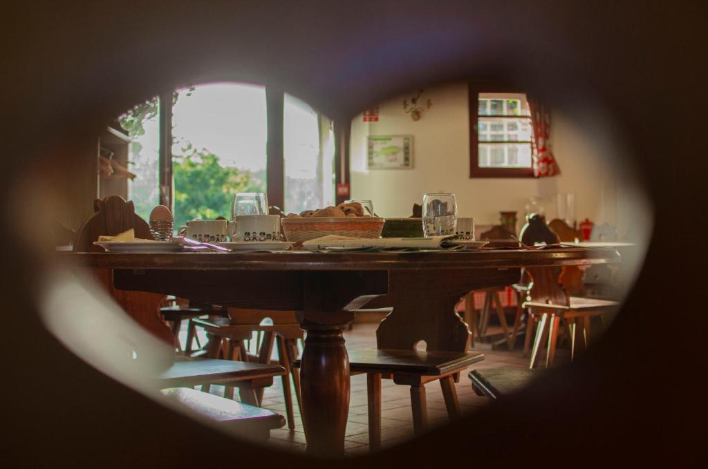 Restaurace v ubytování Les Loges de l'Ecomusée D'Alsace