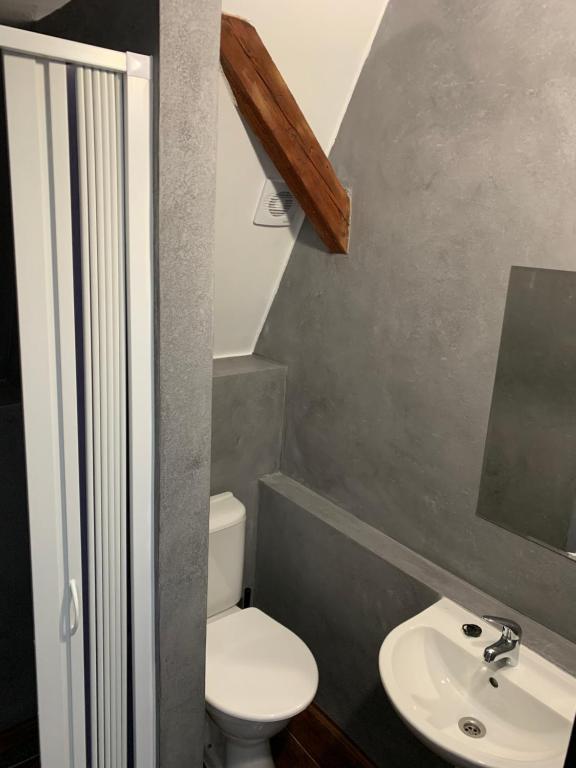 Łazienka w obiekcie Penzión Brabčák
