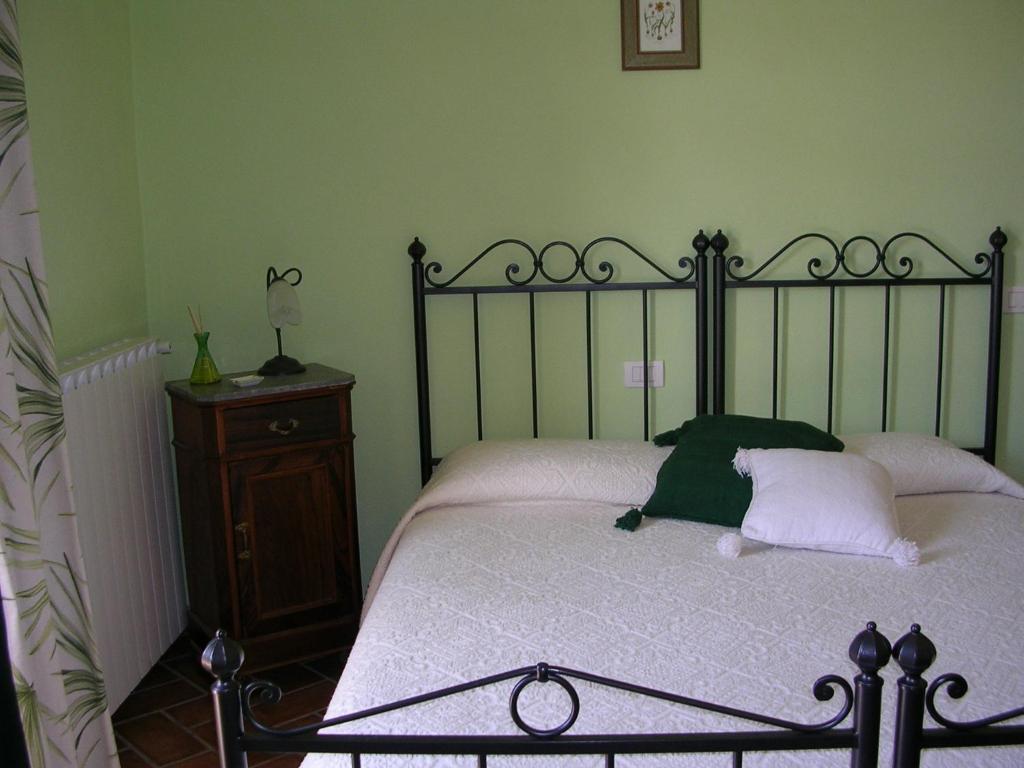 Postel nebo postele na pokoji v ubytování Giannetti Bed & Breakfast