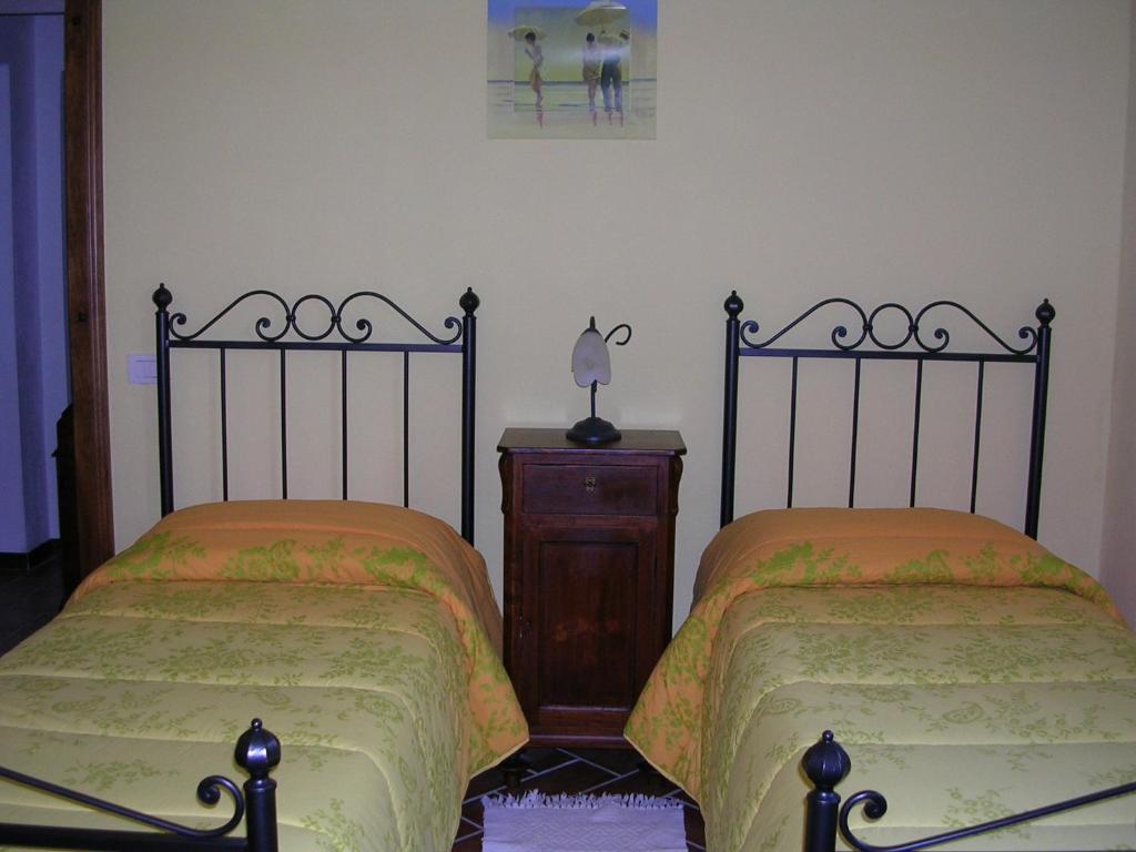 Postel nebo postele na pokoji v ubytování Giannetti Bed & Breakfast