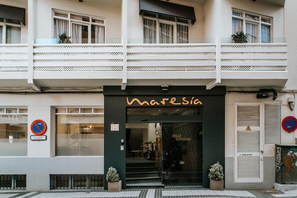 Exteriér nebo vchod ubytování Maresía Canteras Urban Hotel