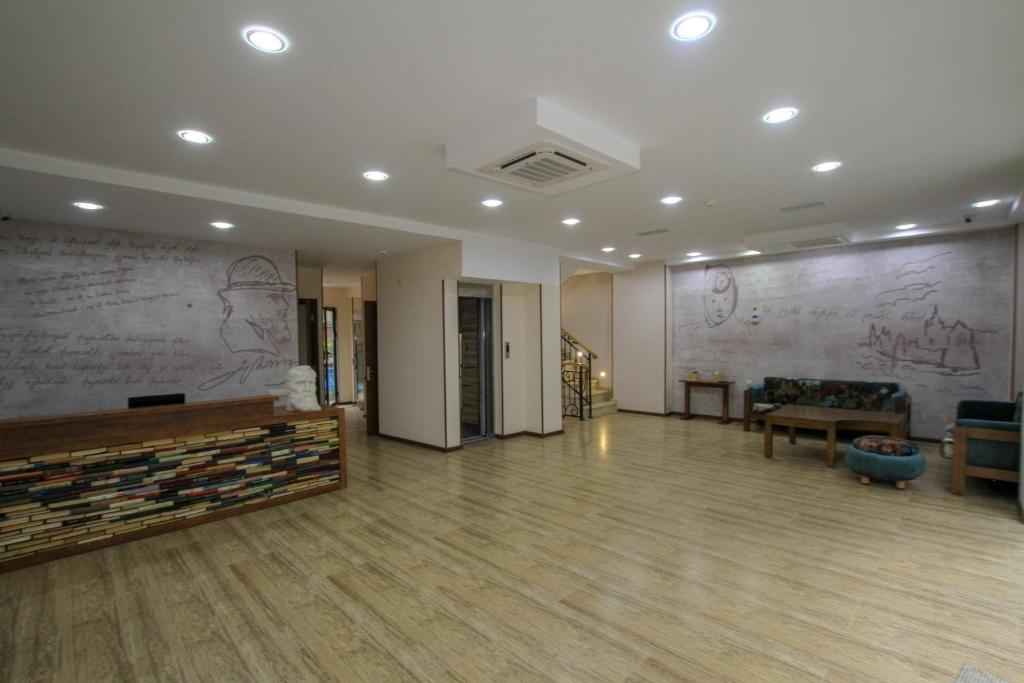 Posezení v ubytování Gala Boutique Hotel