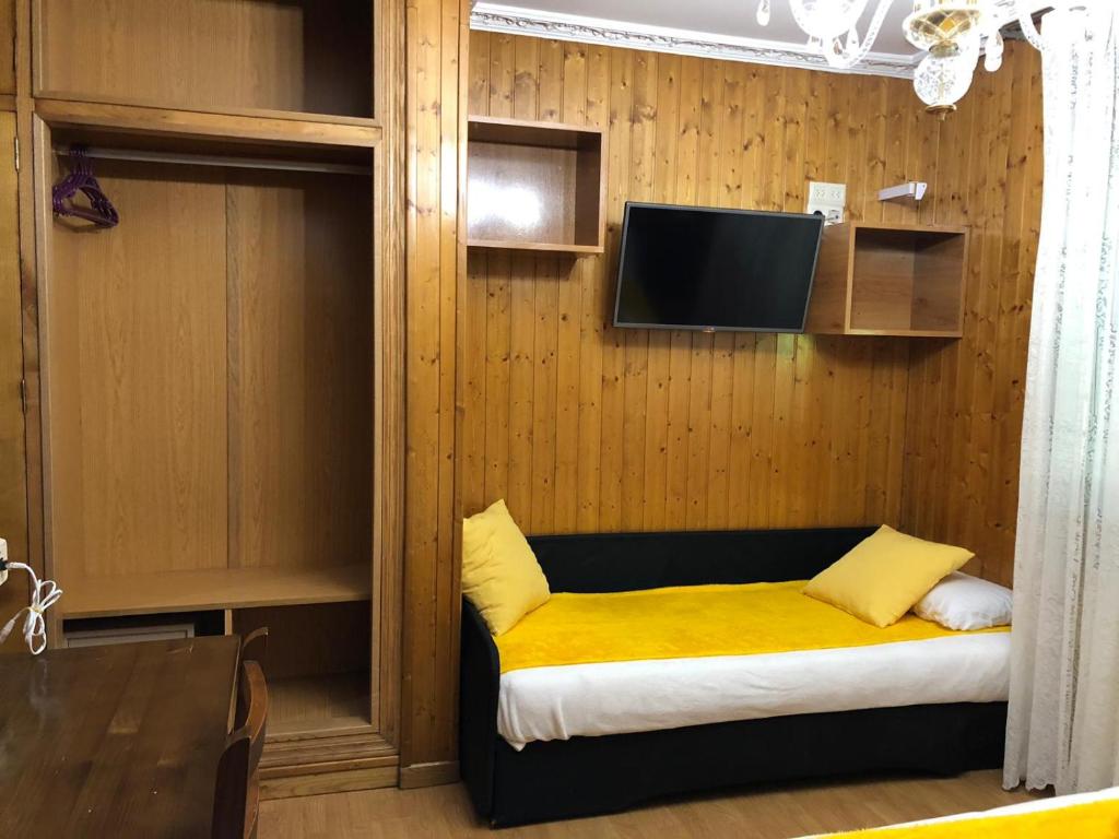 TV a/nebo společenská místnost v ubytování Hotel Playa Samil Vigo