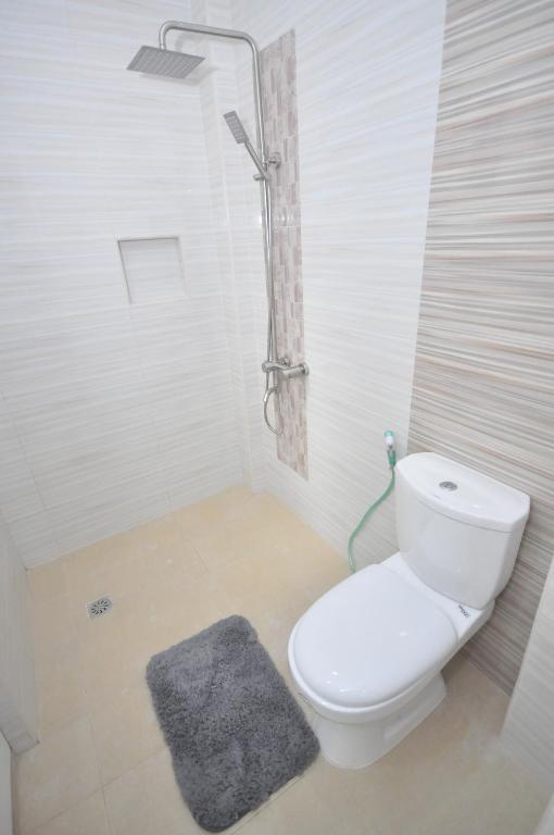 Koupelna v ubytování RNR Suites