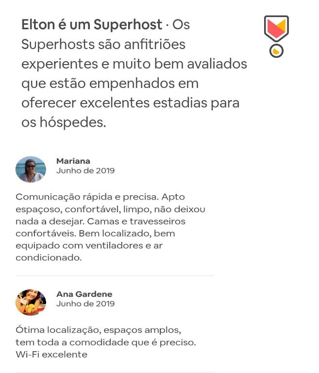  Apto c/ ar Split - Centro local imbatível - com NF