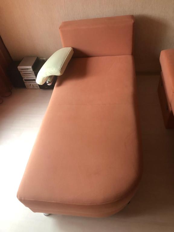 Posezení v ubytování Apartments Kohtla-Jarve