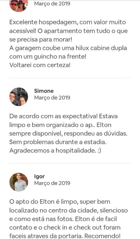  Apto c/ ar Split - Centro local imbatível - com NF
