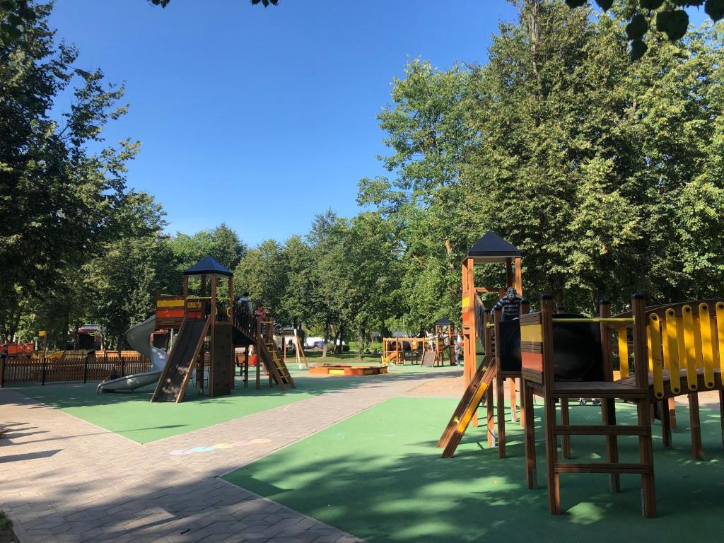 Herní místnost nebo prostor pro děti v ubytování Apartments Kohtla-Jarve