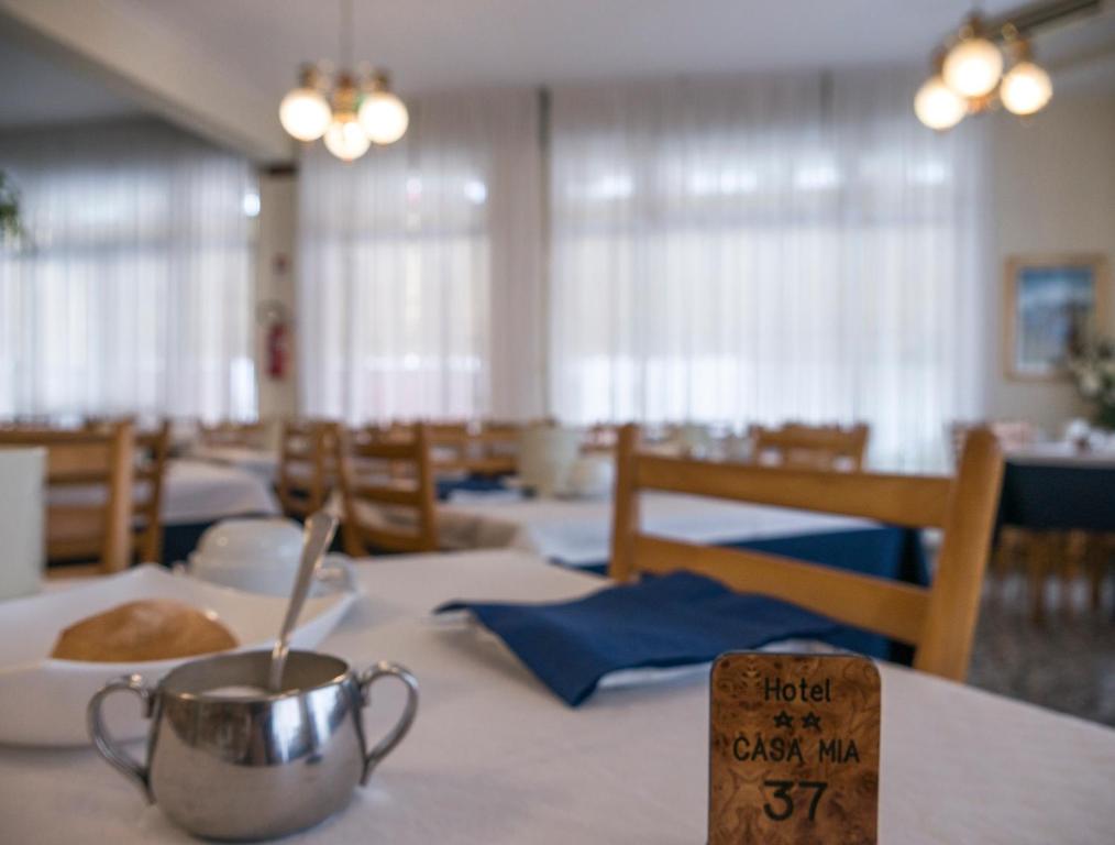 Restaurace v ubytování Hotel Casa Mia