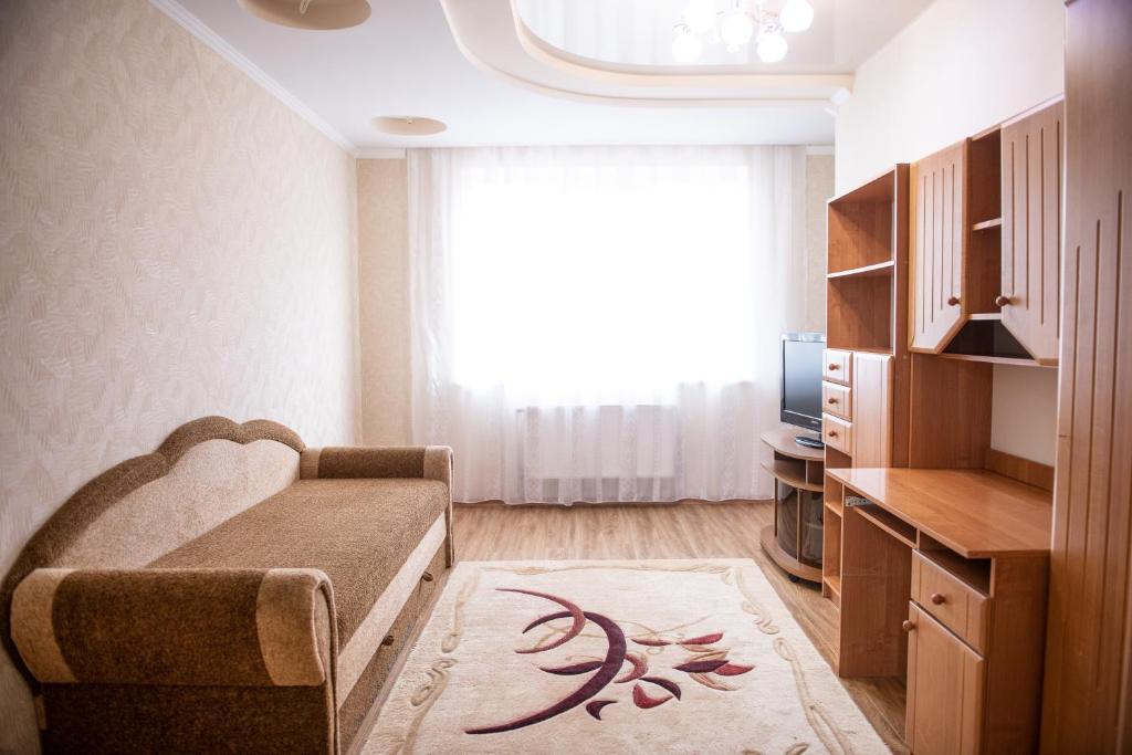 Postel nebo postele na pokoji v ubytování Затишна оселя