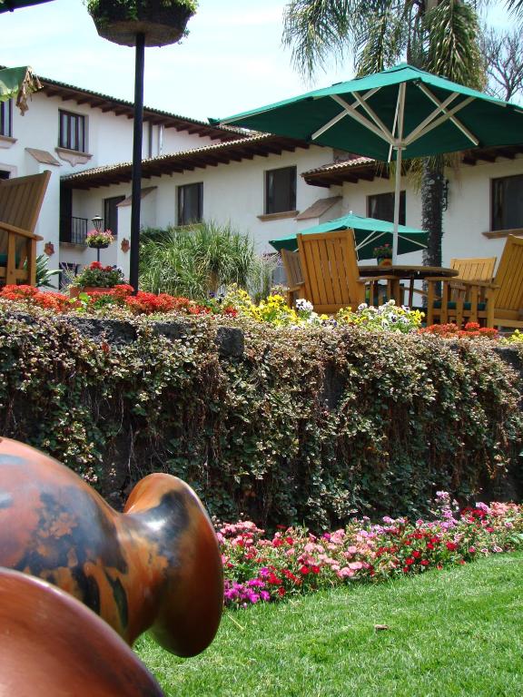 Zahrada ubytování Mansion del Cupatitzio