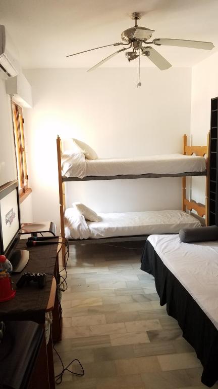 Posteľ alebo postele v izbe v ubytovaní Casa Casergyo