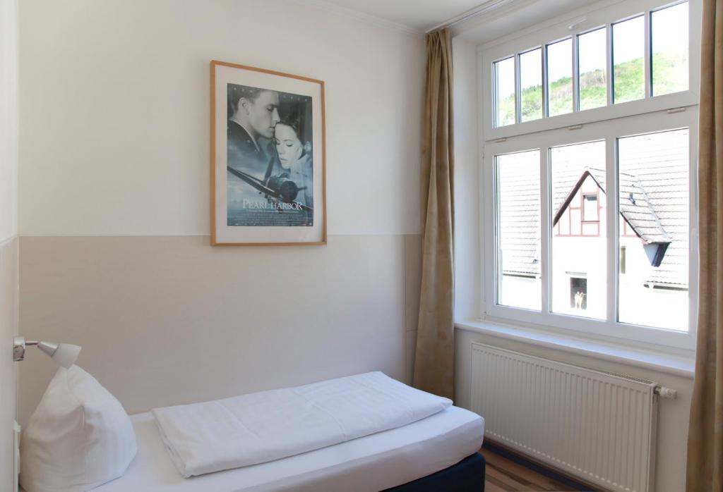 Postel nebo postele na pokoji v ubytování Hotel Weidenhof