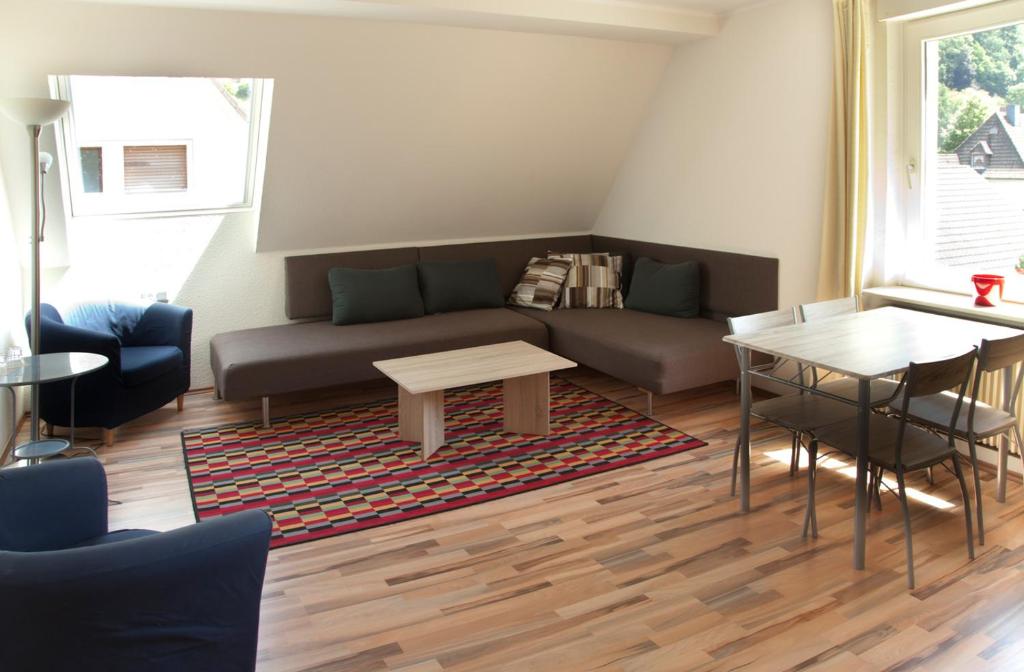 Posezení v ubytování Hotel Weidenhof