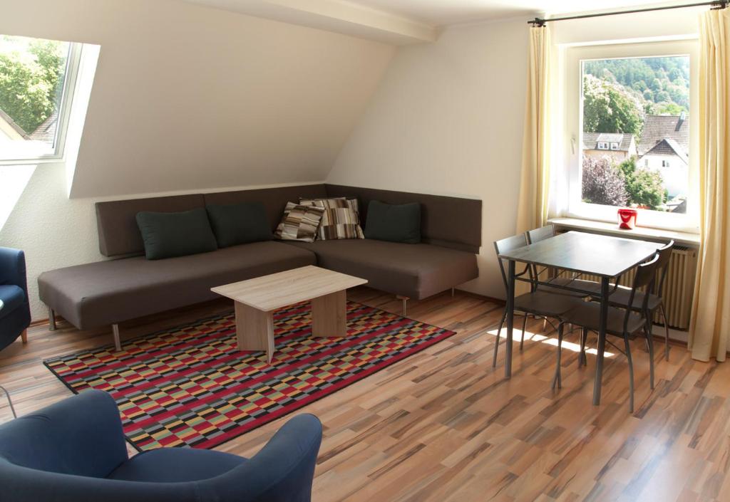 Posezení v ubytování Hotel Weidenhof