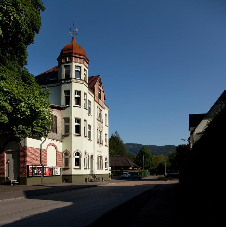 Budova, kde se hotel nachází