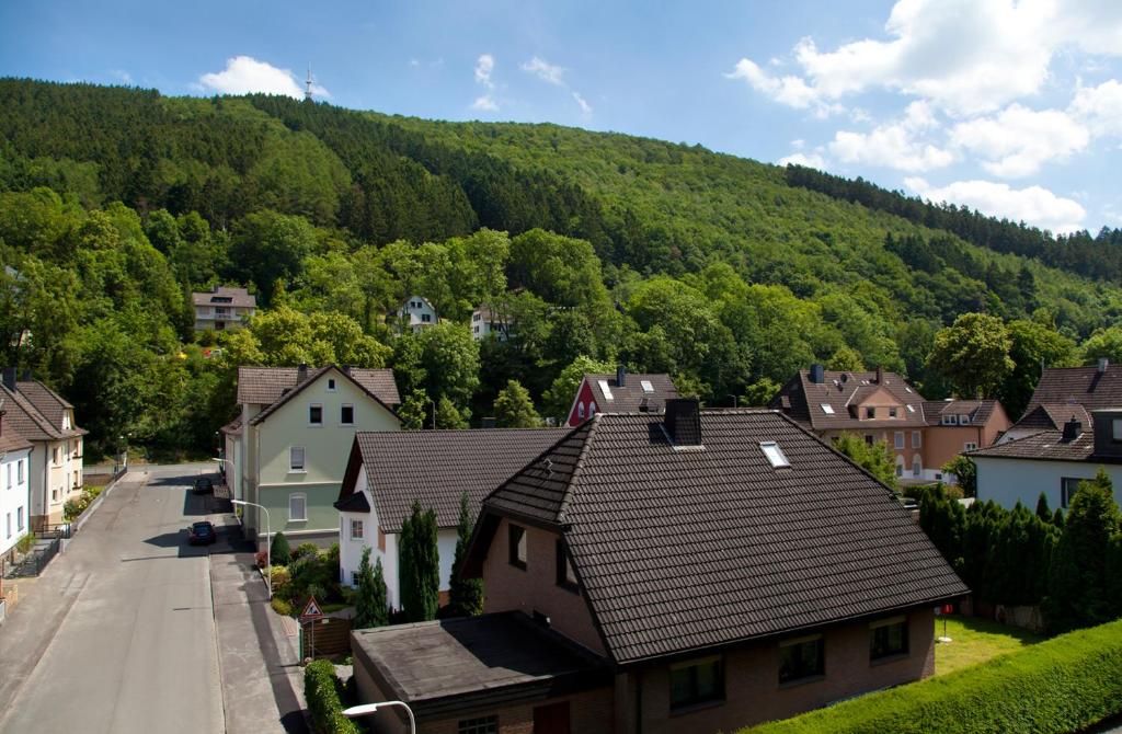 Příroda nedaleko hotelu