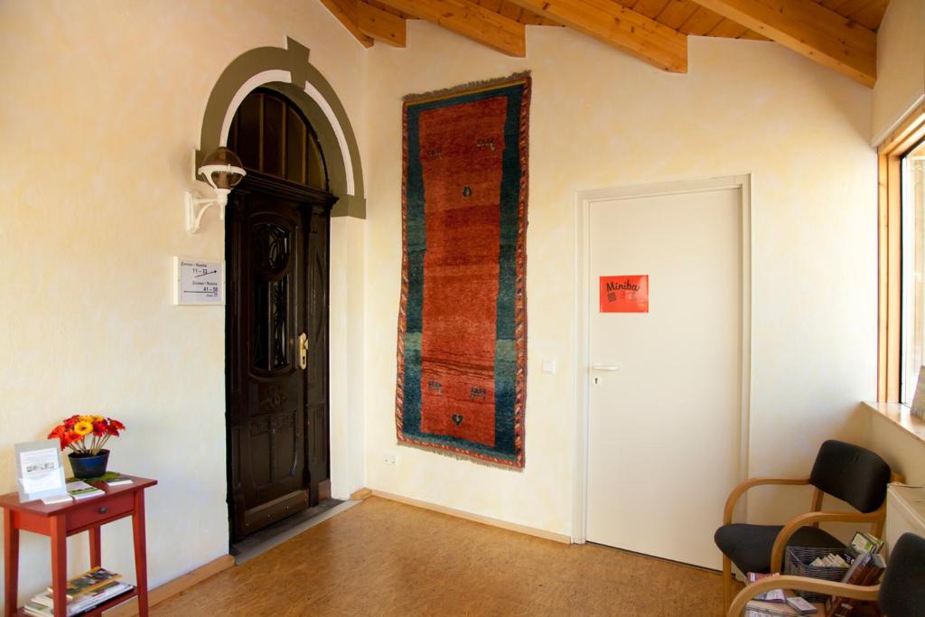 Posezení v ubytování Hotel Weidenhof