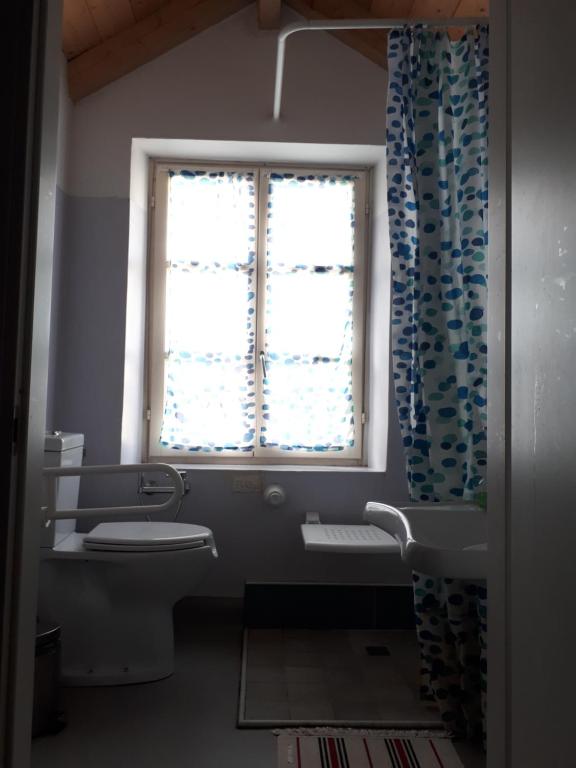 Kúpeľňa v ubytovaní Attic Hostel Torino