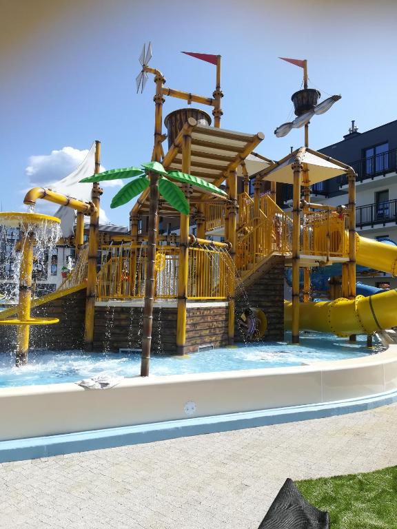 Bazén v ubytovaní Bel Mare Patio B217 alebo v jeho blízkosti