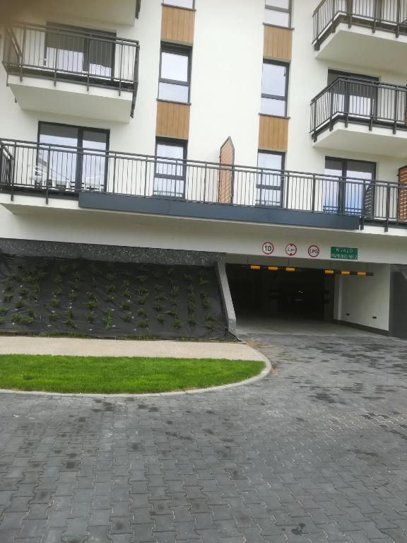 Budova, v ktorej sa apartmán nachádza