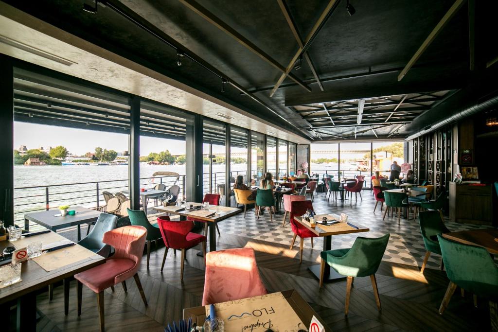 Restaurace v ubytování FLOW