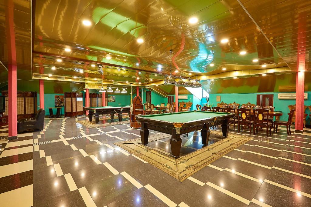 Restaurace v ubytování GOLDEN SECONDS Hotel
