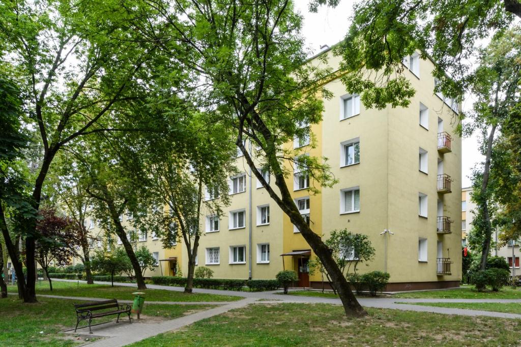 Budova, v ktorej sa apartmán nachádza