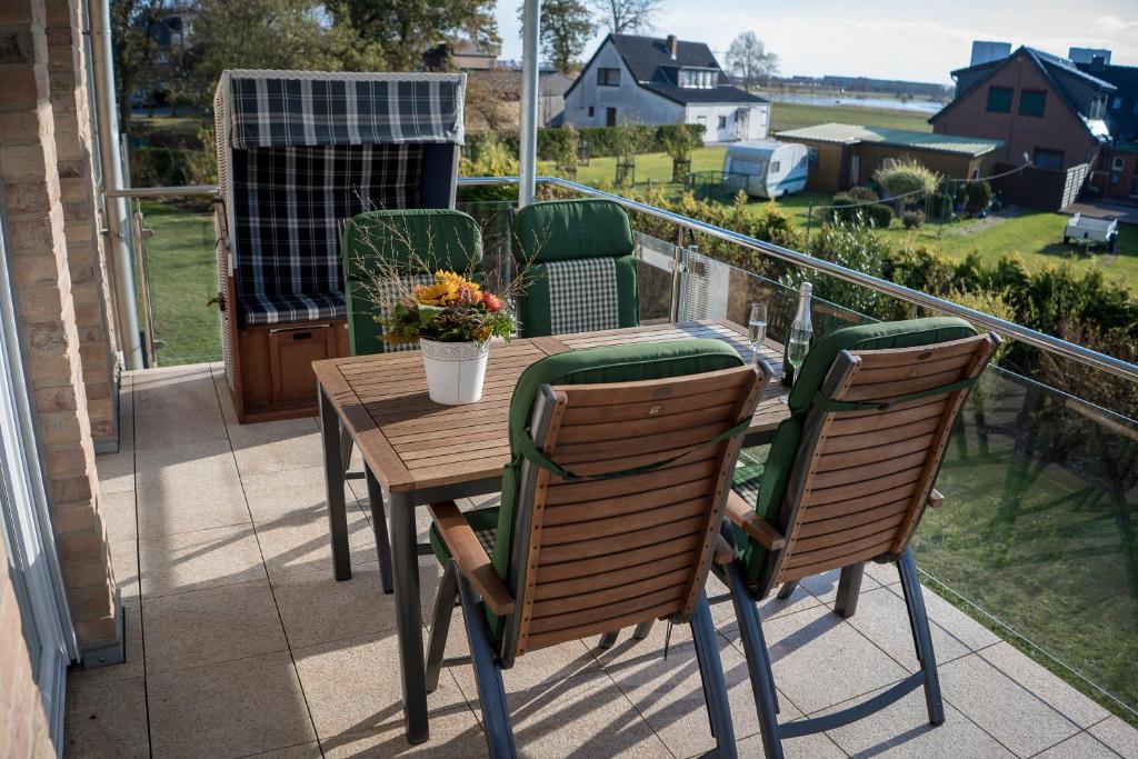 Zahrada ubytování Landhaus am Binnensee