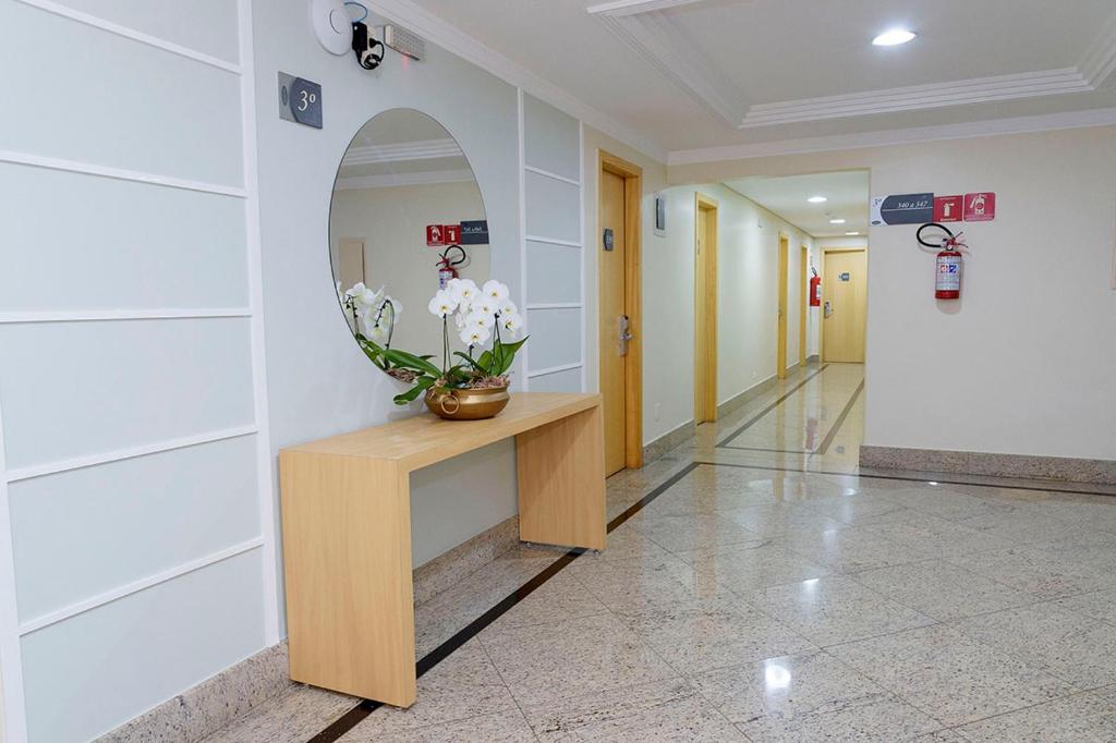 Vstupní hala nebo recepce v ubytování Hotel Domani