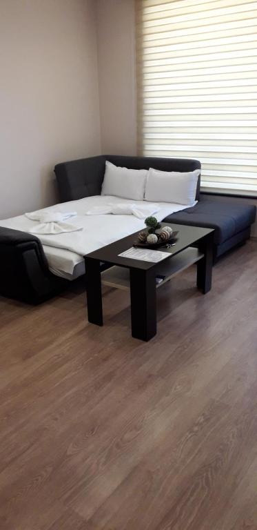 Posezení v ubytování Guest House Ideal