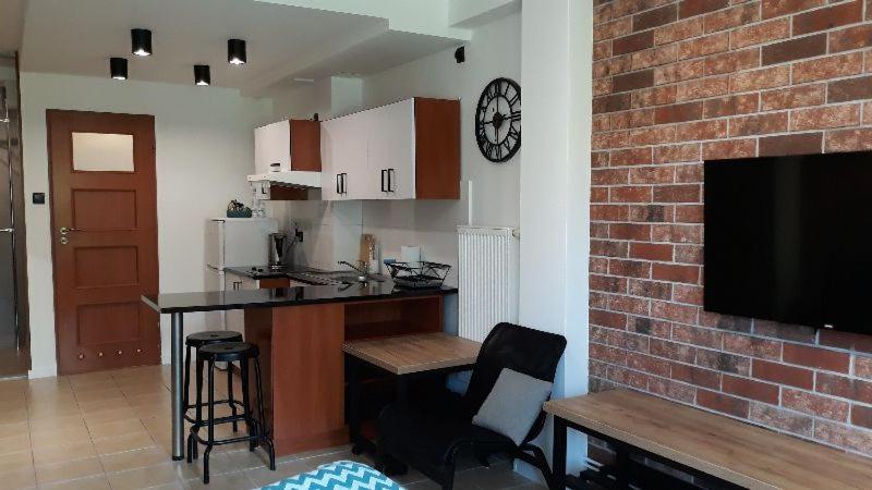 Studio przy Wałowej - Appartement Met één Slaapkamer