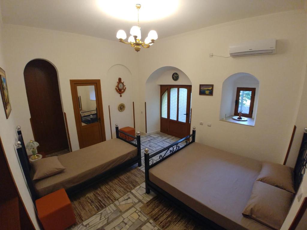 Letto o letti in una camera di Guest House Urat