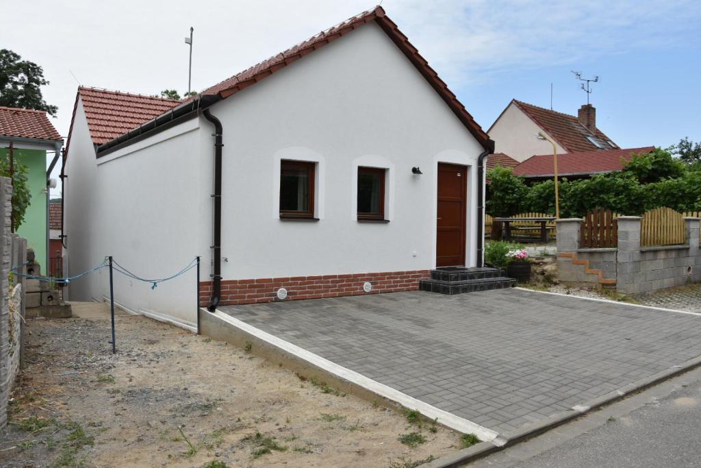 Budova, kde se prázdninový dům nachází