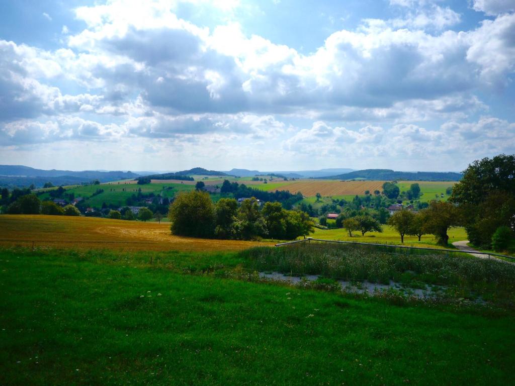 Příroda nedaleko bed and breakfast