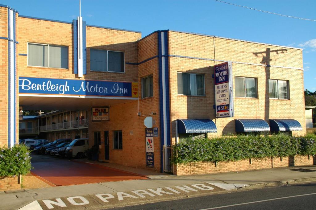 Budova, kde se motel nachází
