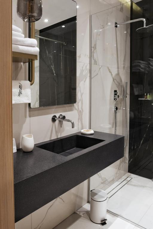 Kúpeľňa v ubytovaní Pod Zidom Rooms