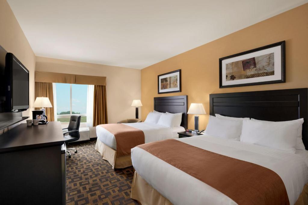 Days Inn & Suites by Wyndham Winnipeg Airport Manitoba - Resim 8