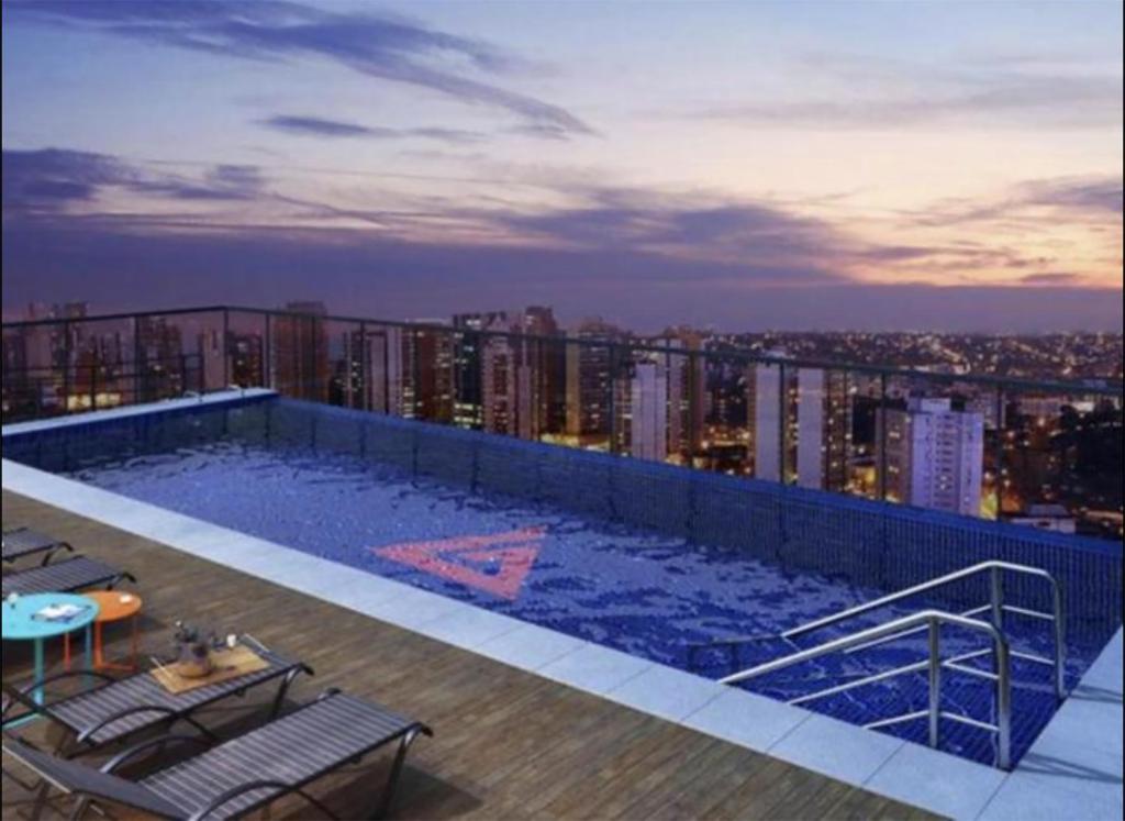  Apartamento Luxo Completo Piscina Centro