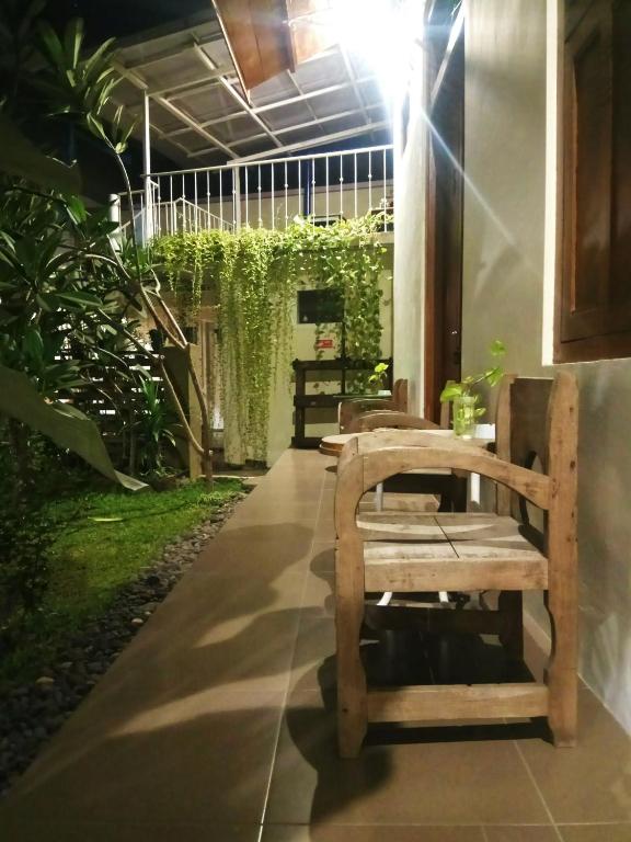 Posezení v ubytování Doeloerkoe Homestay