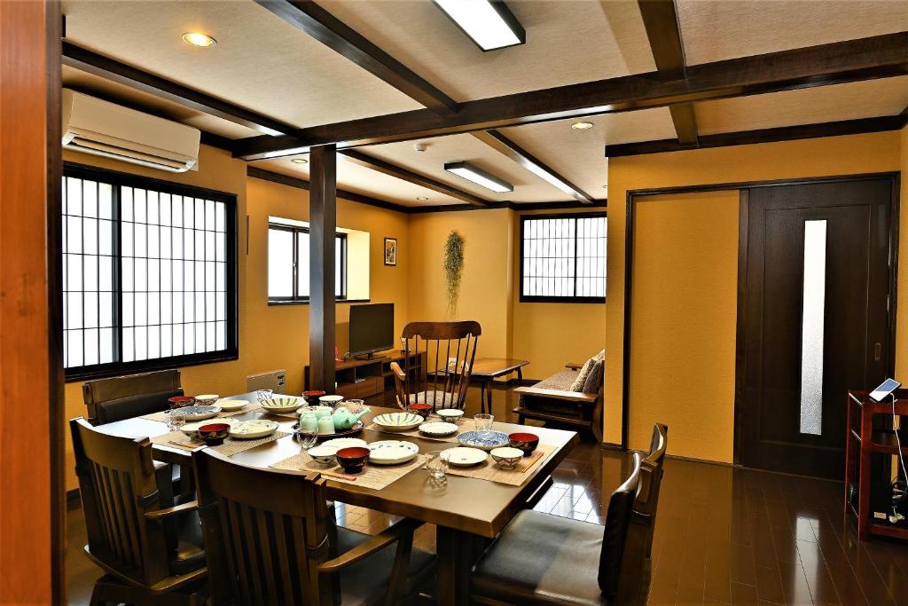 Fotografie z fotogalerie ubytování Hida-Takayama Michi v destinaci Takajama