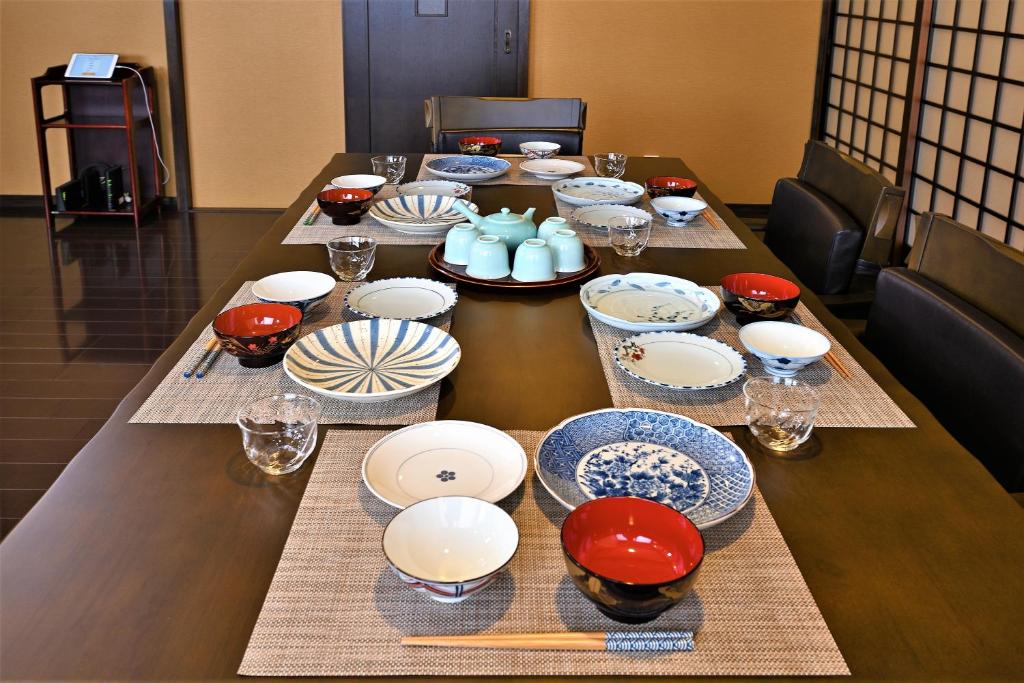 Fotografie z fotogalerie ubytování Hida-Takayama Michi v destinaci Takajama