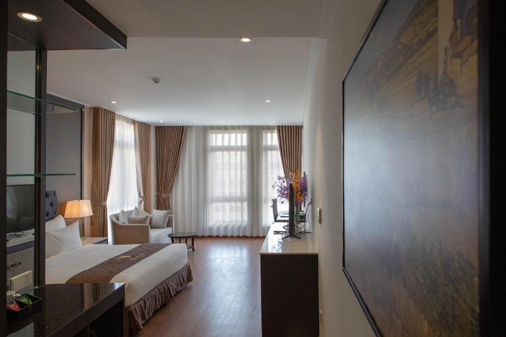 Dai Viet Hotel - Deluxe Double Room With Bath