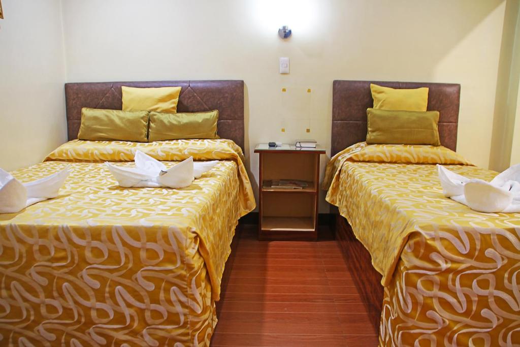 Fj Manila Hotel - Camera Deluxe