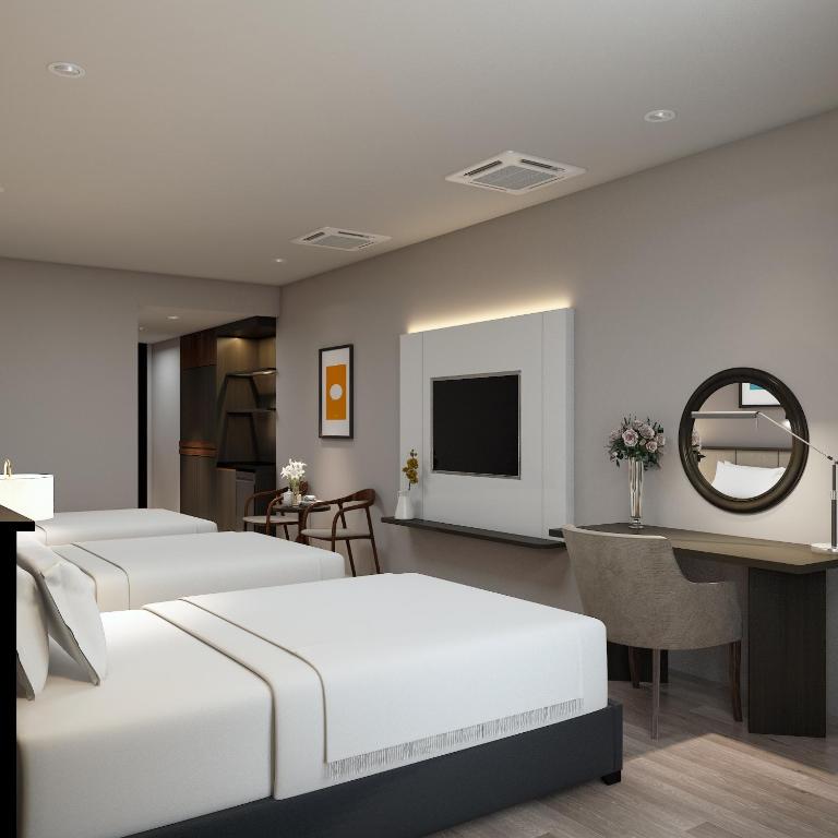 Dai Viet Hotel - Triple Room With City View