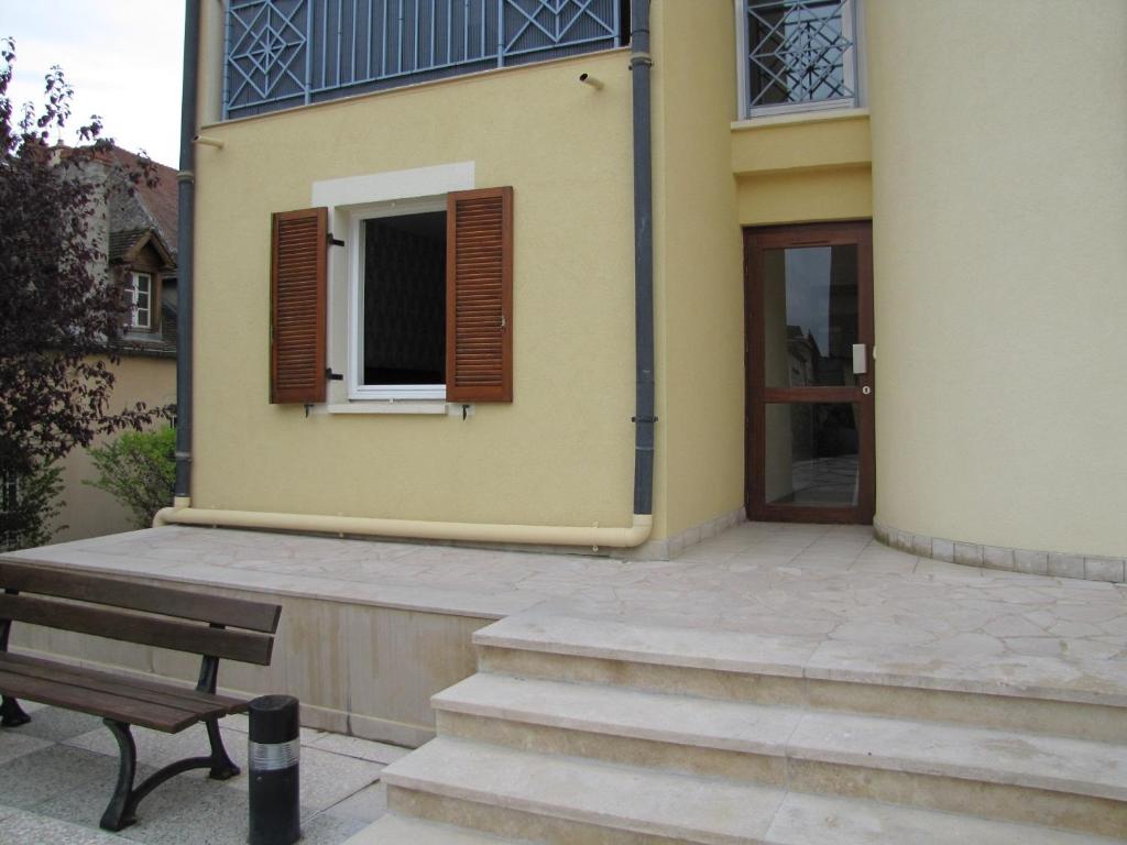 Balkón nebo terasa v ubytování L'Appartement